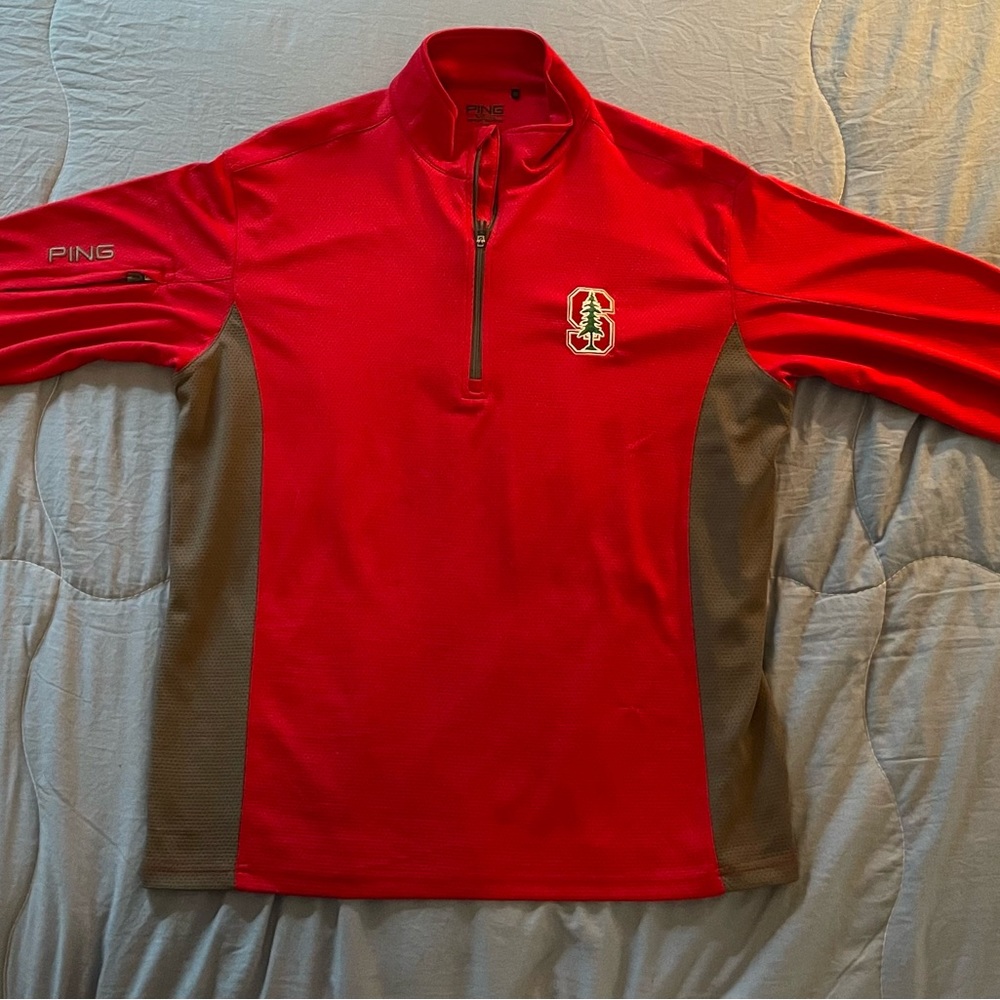 Ping Long Sleeve Golf Shirt
